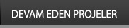 Devam eden projeler